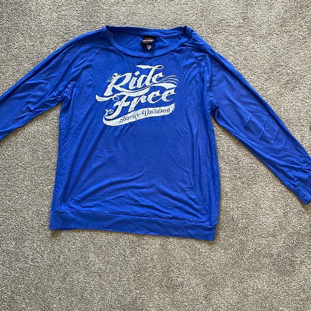 Harley Davidson long sleeve Size L
